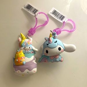 NWT Sanrio Keychains